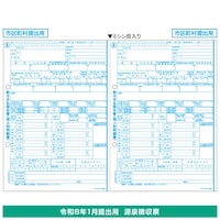 ヒサゴ 給与支払報告書(個人別明細書) A4 2面 OP1195MJR