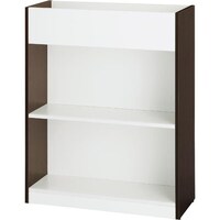 アール・エフ・ヤマカワ 木製プランターシェルフ ダーク2 SHPLSDB2WH