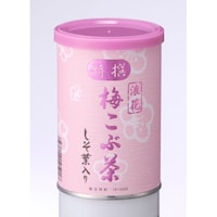 特撰梅昆布茶 80g缶 4本入