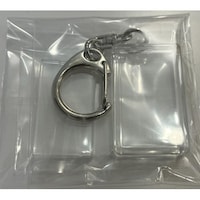 アーテック ハメパチキーホルダー長方形25×18mm CAKK25A 1セット(10個)