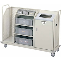 山崎産業 リサイクルBOX RBK500SP1段キャリー