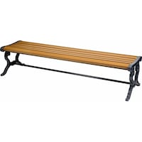 山崎産業 ベンチ YB74LWN 背なし ECO