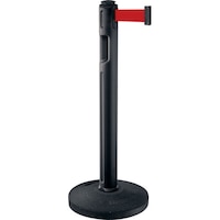 山崎産業 ガイドポル80(再生ゴムタイプ)レッド