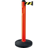 山崎産業 ガイドポル80(再生ゴムタイプ)オレンジS