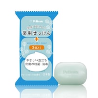 ペリカン石鹸 ペリカン薬用せっけん 85g×3個