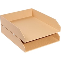 エコレタートレー2段セット ベージュ