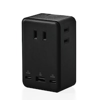 エレコム 電源タップ コンセント×3 C×2 A×1