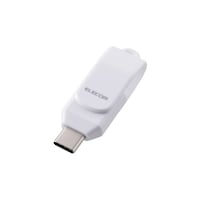 エレコム エレコム USBメモリ 256GB USB TypeC 高速転送 iPhone/iPad/Android/PC対応 ホワイト