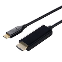 エレコム エレコム USBC HDMI 変換ケーブル 3m 4K/60Hz対応 ミラーリング ブラック