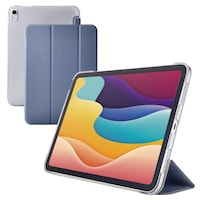 エレコム エレコム iPad ケース 11インチ ( A16 ) フラップ 2アングル ブルーグレー