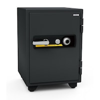 エーコー 家庭用 小型 耐火金庫 ダイヤル式 BSD7A