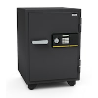 エーコー 家庭用 小型 耐火金庫 テンキー式BSDPKXA