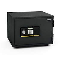 エーコー 家庭用 小型 耐火金庫 テンキー式 BSSPK