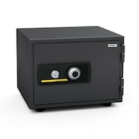 エーコー 家庭用 小型 耐火金庫 ダイヤル式 BSS