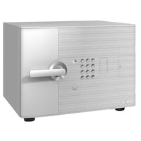 エーコー 家庭用 小型 耐火金庫テンキー式 DFS1E