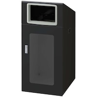 山崎産業 リサイクルボツクスNTOS90 BK1