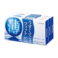 相模ゴム工業 バリュー1000 12個入×3パック