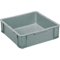 三甲 20090500 サンボックス#C(角型ばんじゅう) グレー