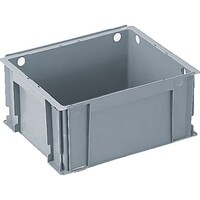 三甲 20380800 サンボックス#372 孔有(6mm) グレー