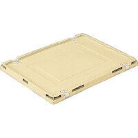 三甲 55675401 TPO460フタ ロック付 クリーム