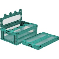 三甲 55908000 マドコンC55B グリーン/透明