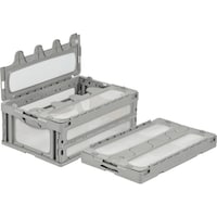 三甲 55908000 マドコンC55B ライトグレー/透明