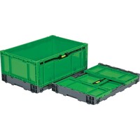 三甲 56061000 オリコンEP68B ライトグレー/グリーン