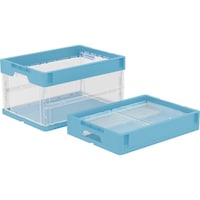 三甲 56092000 オリコンP28BB 透明/ライトブルー