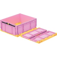 三甲 56250000 オリコンEP85B オレンジ/パープル