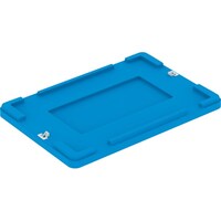 三甲 70125301 サンボックス#126フタ(ロック付) ブルー