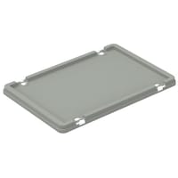三甲 70175901 サンボックスフタ#452フタ ライトグレー