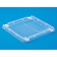 三甲 70240801 TPO330フタ ロック付 透明