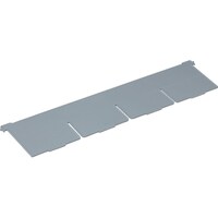 三甲 80415400 サンボックス#404中仕切L グレー