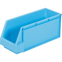 三甲 80622800 ラックコンテナーTM ライトブルー