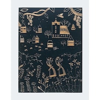 アーテック けがき工芸 真ちゅうプレート ※5個以上から注文可能(販売価格は1個単位の価格)