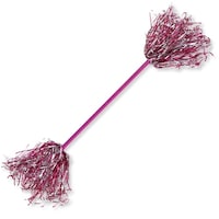 アーテック キラキラポンポンバトン ピンクシルバー ※50本以上から注文可能(販売価格は1本単位の価格)