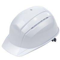 アーテック コンパクト軽量型ヘルメット 白 ※3個以上から注文可能(販売価格は1個単位の価格)