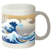 アーテック 葛飾北斎 富嶽三十六景マグカップ ※8個以上から注文可能(販売価格は1個単位の価格)