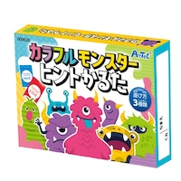 アーテック カラフルモンスターヒントかるた ※12個以上から注文可能(販売価格は1個単位の価格)
