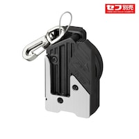 TJMデザイン セフ安全ロープ 金属 リールワイヤー 右用