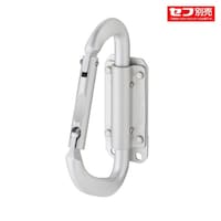 TJMデザイン セフ工具ホルダーアルミ スリムカラビナ大