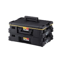 TJMデザイン セフ引き出しボックス2段セット