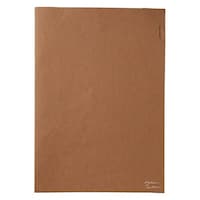 包む 書類ホルダー A4 キャメル×6
