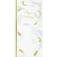 包む 祝儀袋 結婚祝 羽根×10