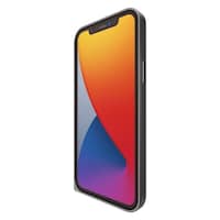 PGA iPhone12/12Pro用 アルミニウムバンパー ブラック