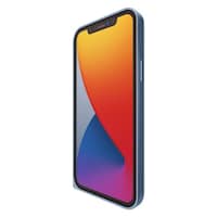 PGA iPhone12/12Pro用 アルミニウムバンパー ネイビー