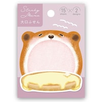 学研ステイフル 大口付箋(くま)×10