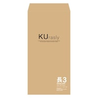 包む 封筒 長3 未晒クラフト×15