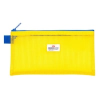 サクラクレパス ハーフネット小物入大黄×20