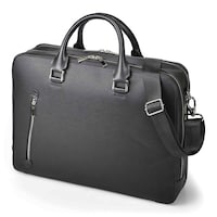 ウノフク TRAOUTIL ブリーフケース ダブルルーム型 ブラック